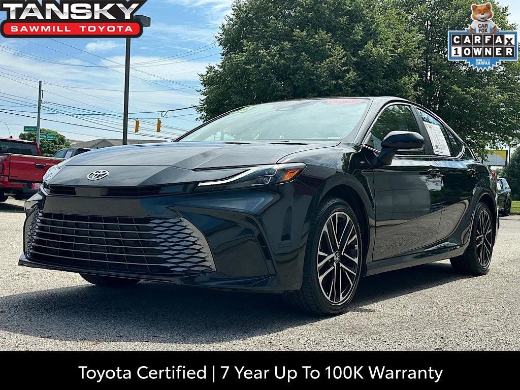 Certified 2025 Toyota Camry XLE