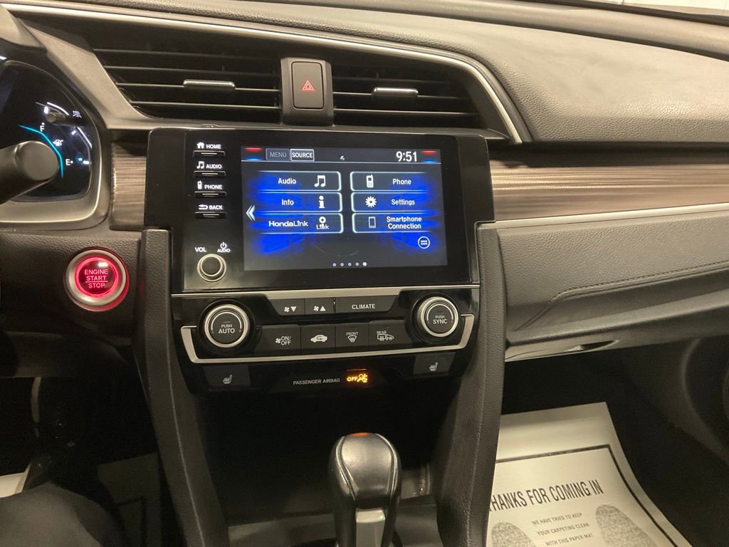 Used 2021 Honda Civic EX image 16