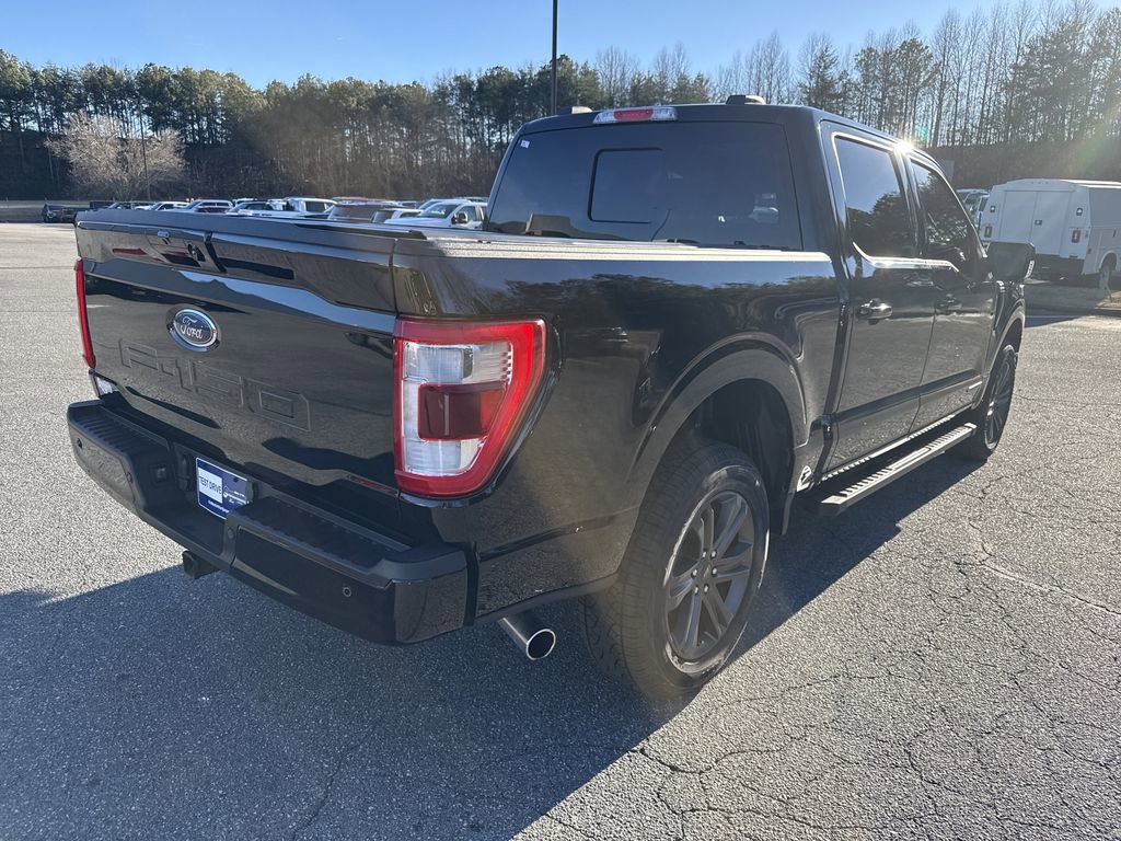 Used 2023 Ford F150 Lariat w/ Equipment Group 502A High image 7