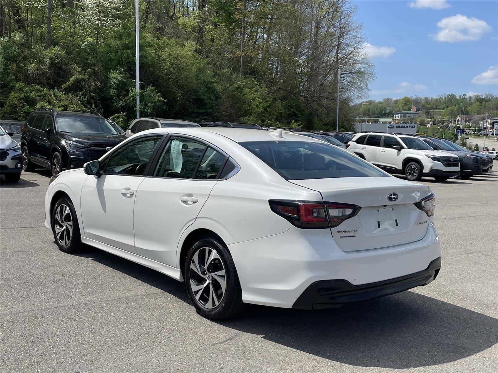 Used 2020 Subaru Legacy Premium AWD/4WD image 3