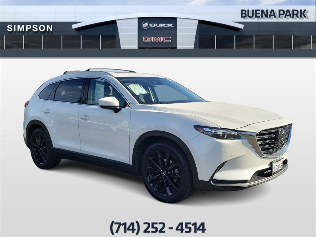 Used 2022 MAZDA CX-9 Touring Plus image 2
