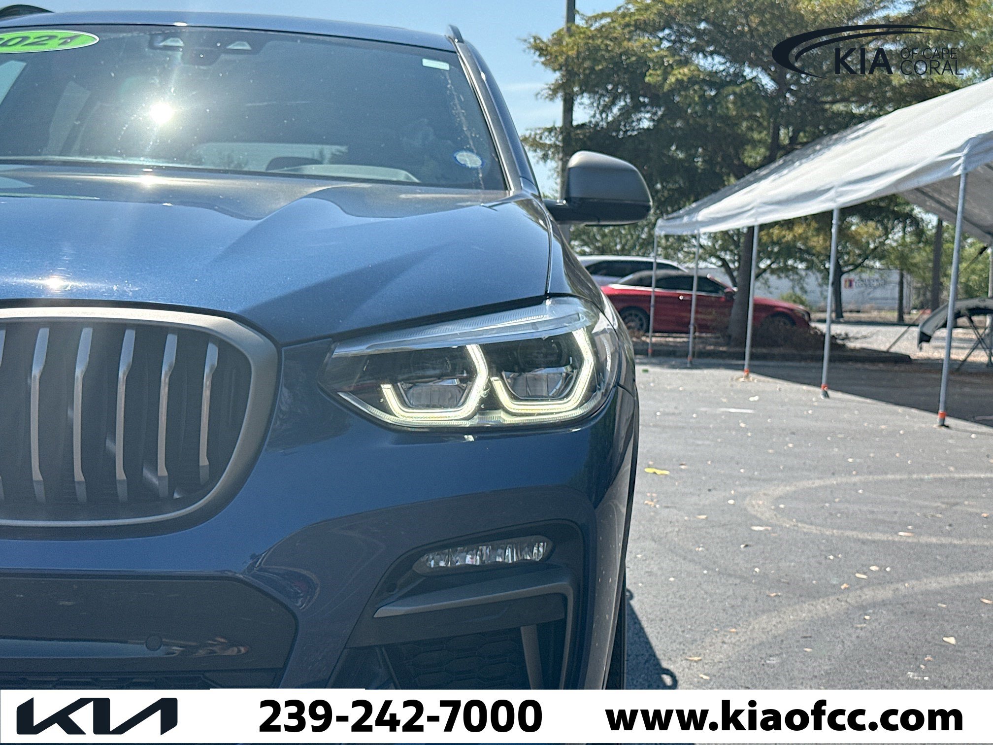 Used 2021 BMW X3 M40i w/ Executive Package image 41