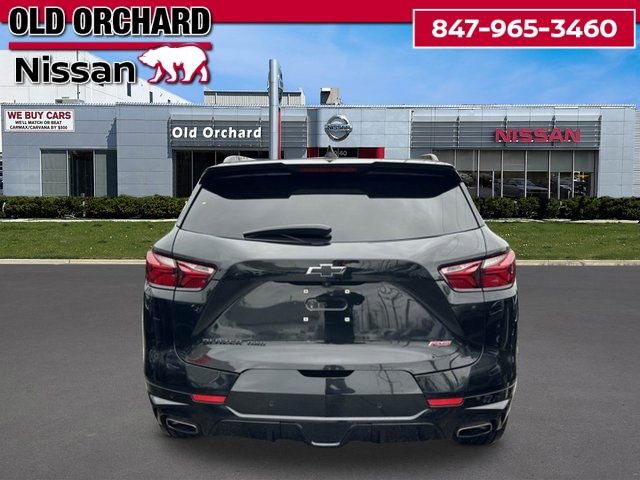 Used 2022 Chevrolet Blazer RS w/ Enhanced Convenience Package AWD/4WD image 4