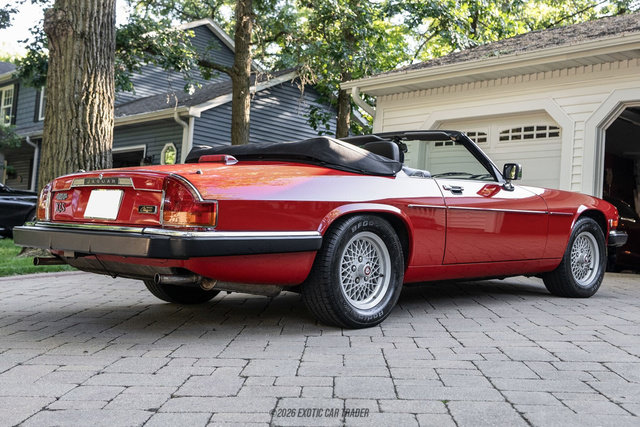 Used 1991 Jaguar XJS V12 Convertible RWD image 8