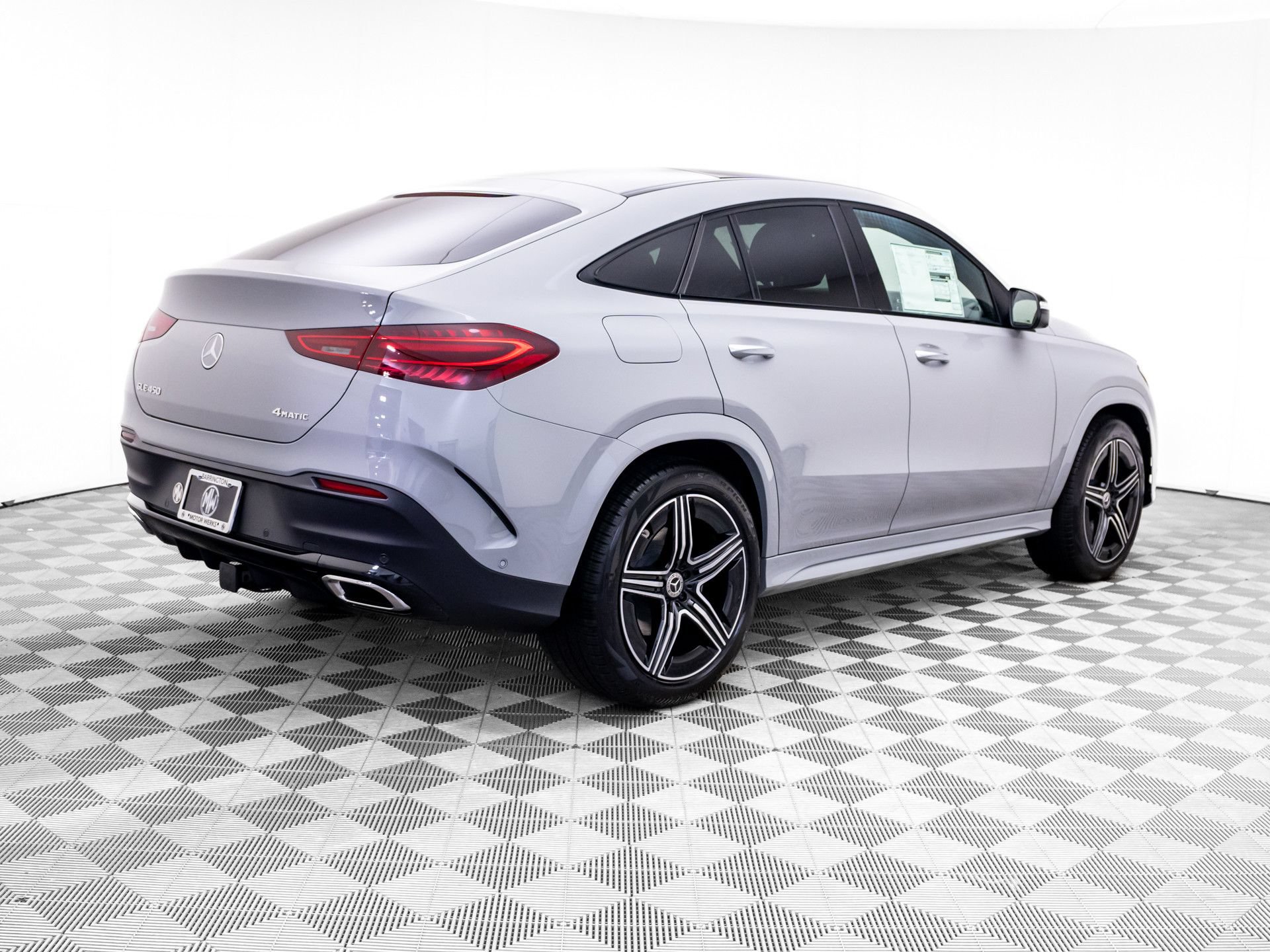 New 2026 Mercedes-Benz GLE 450 4MATIC Coupe image 5