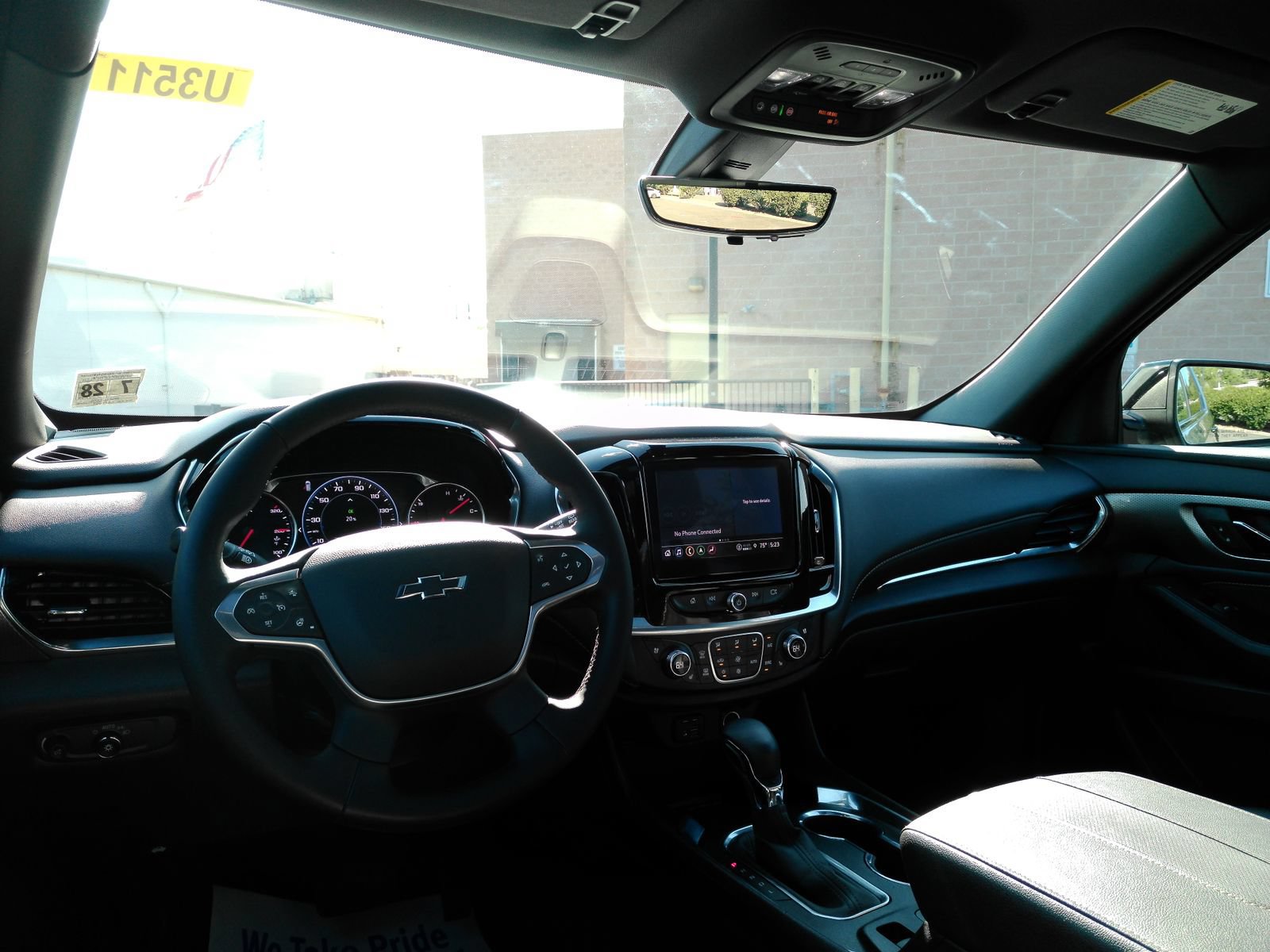 Certified 2023 Chevrolet Traverse Premier w/ Redline Edition AWD/4WD image 9