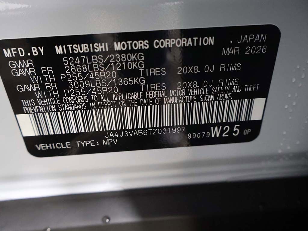New 2026 Mitsubishi Outlander LE FWD image 46