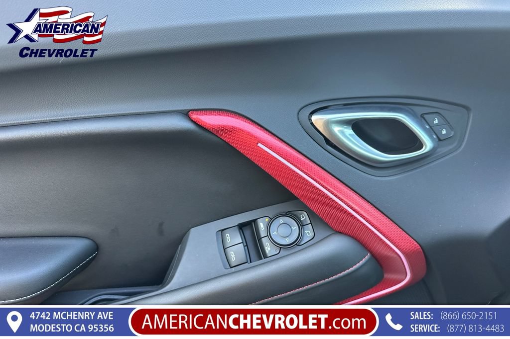 Used 2022 Chevrolet Camaro SS RWD image 12