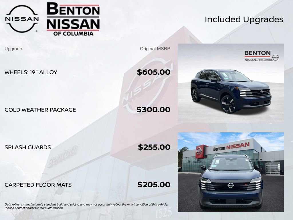 New 2026 Nissan Kicks SR w/ Cold Weather Package image 7