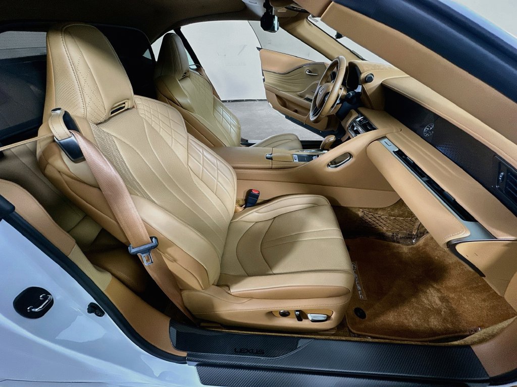 Used 2021 Lexus LC 500 Convertible w/ Touring Package RWD image 14