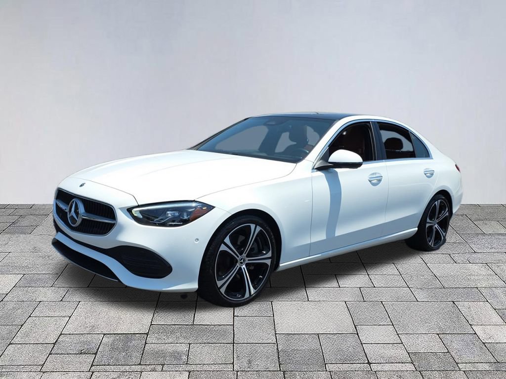 Certified 2025 Mercedes-Benz C 300 Sedan image 3