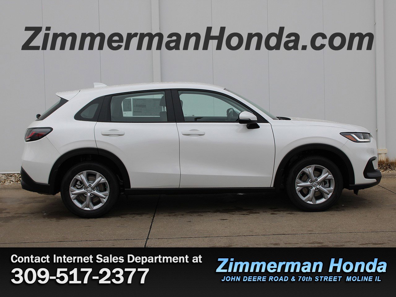 New 2025 Honda HR-V LX