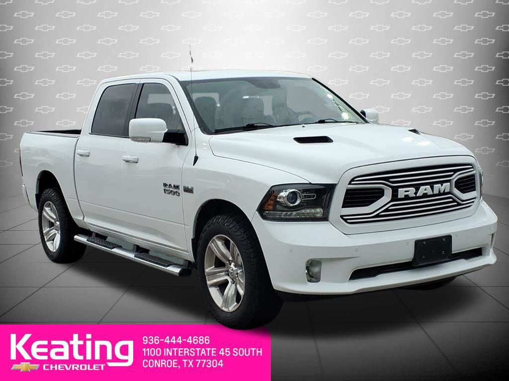 Used 2018 RAM 1500 Sport