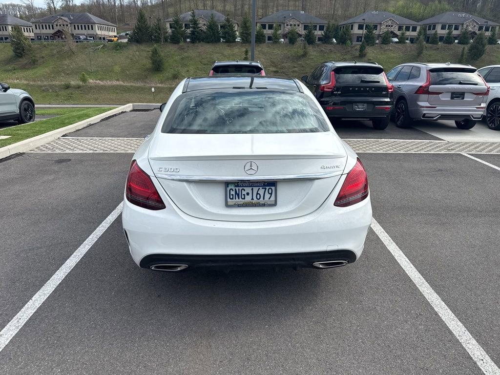 Used 2020 Mercedes-Benz C 300 4MATIC Sedan image 7