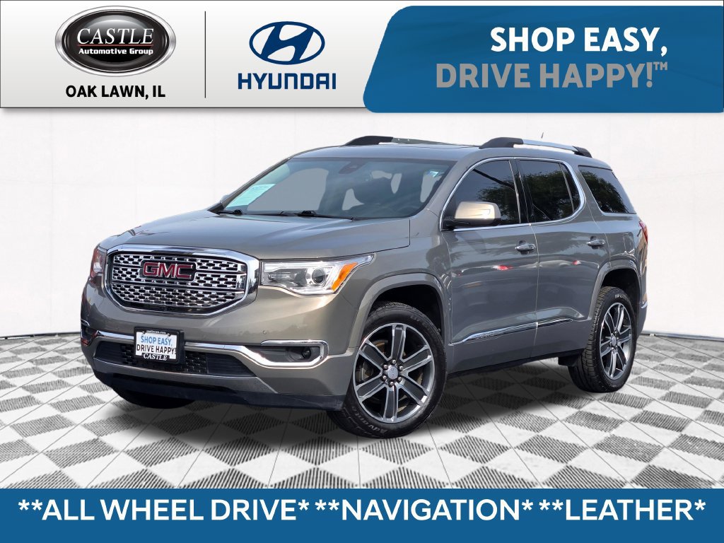 Used 2019 GMC Acadia Denali w/ Technology Package