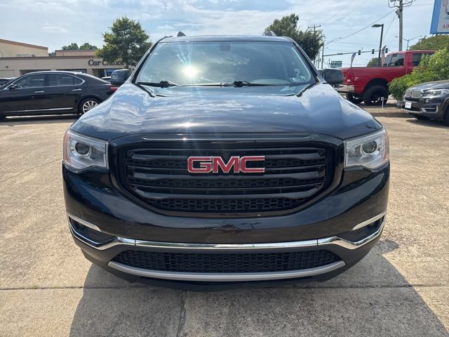 Used 2019 GMC Acadia SLT w/ LPO, Black Accent Package AWD/4WD image 2