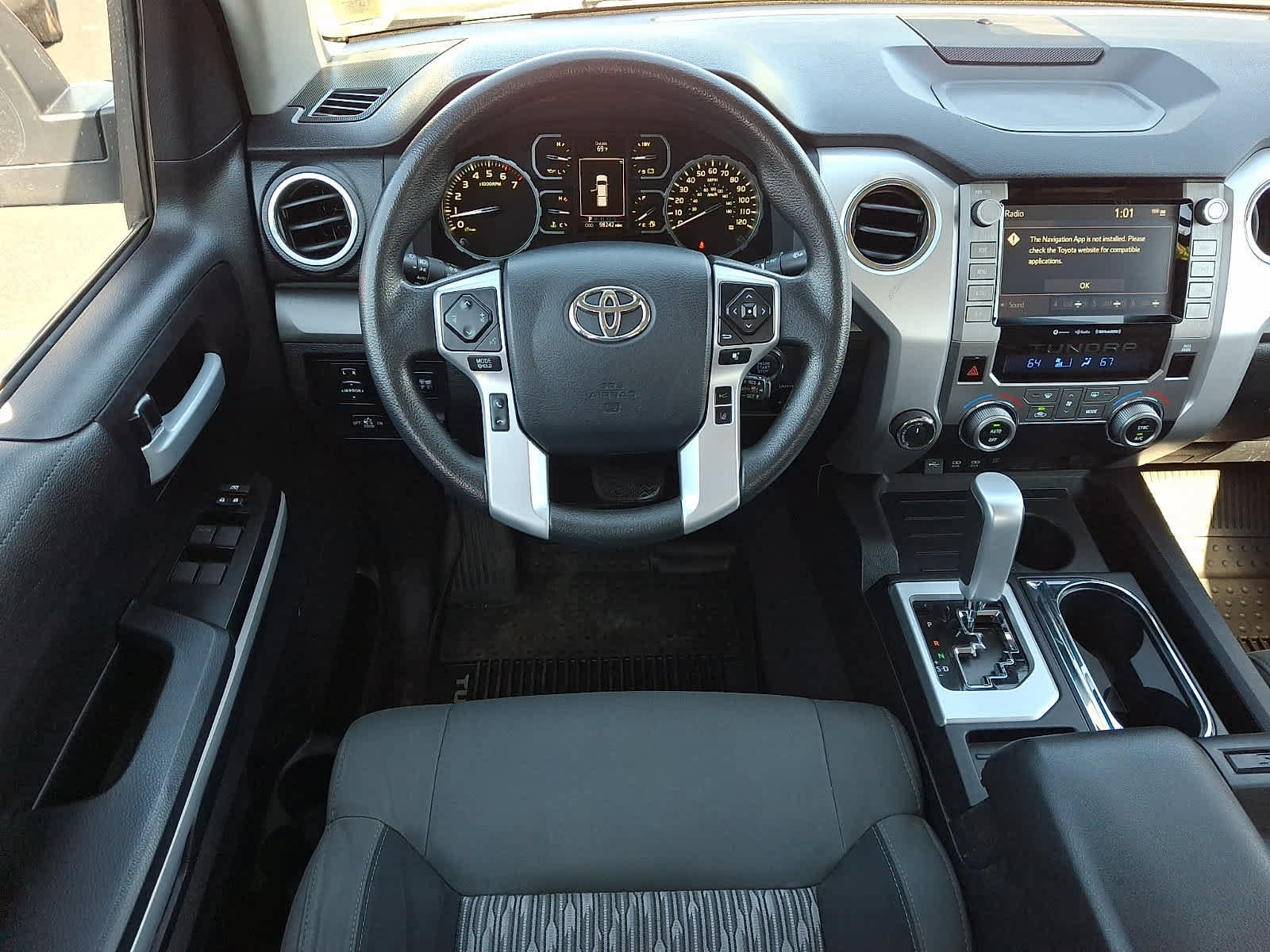 Certified 2020 Toyota Tundra SR5 w/ TRD Off-Road Package AWD/4WD image 13