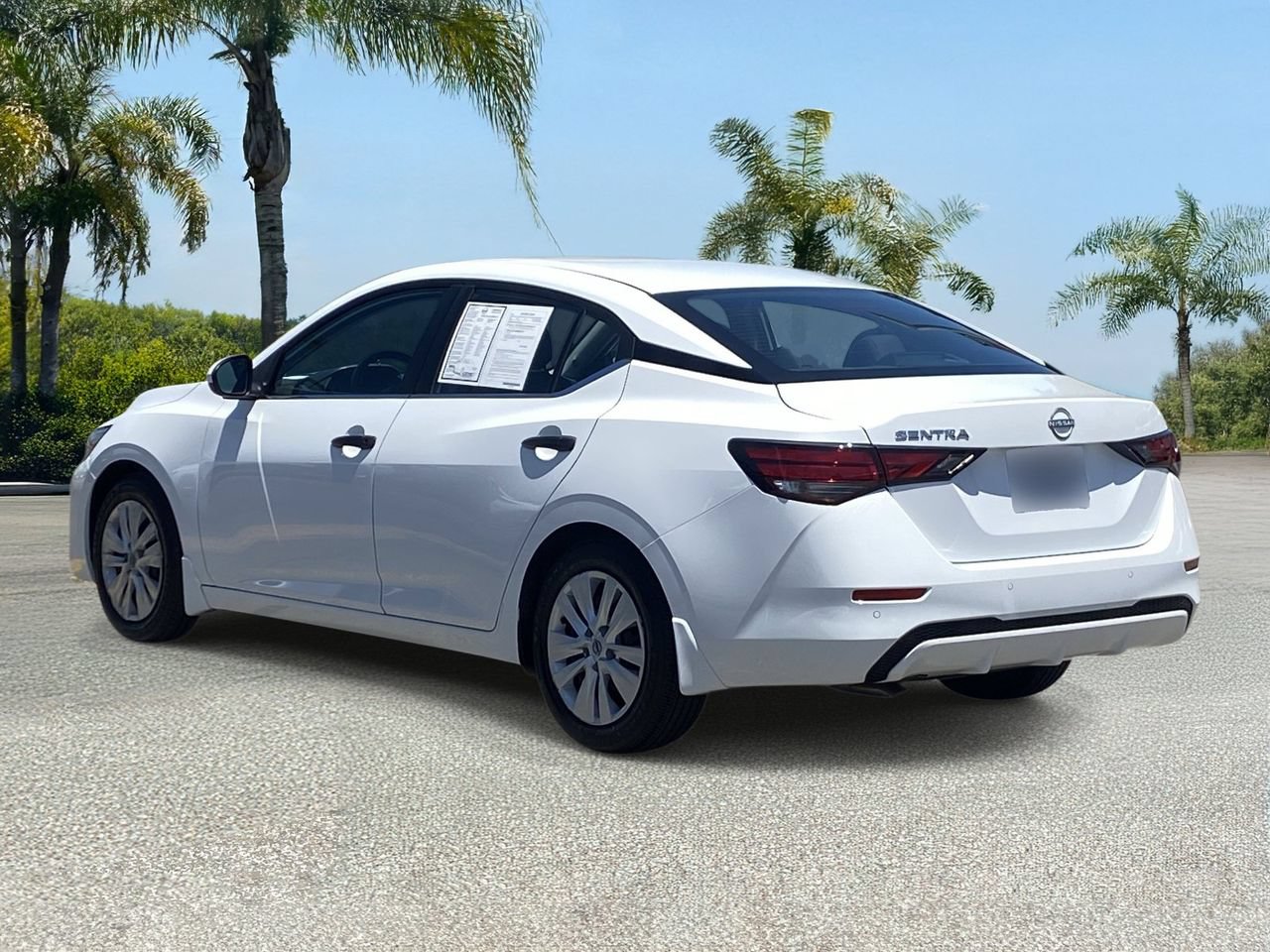 Certified 2025 Nissan Sentra S FWD image 3