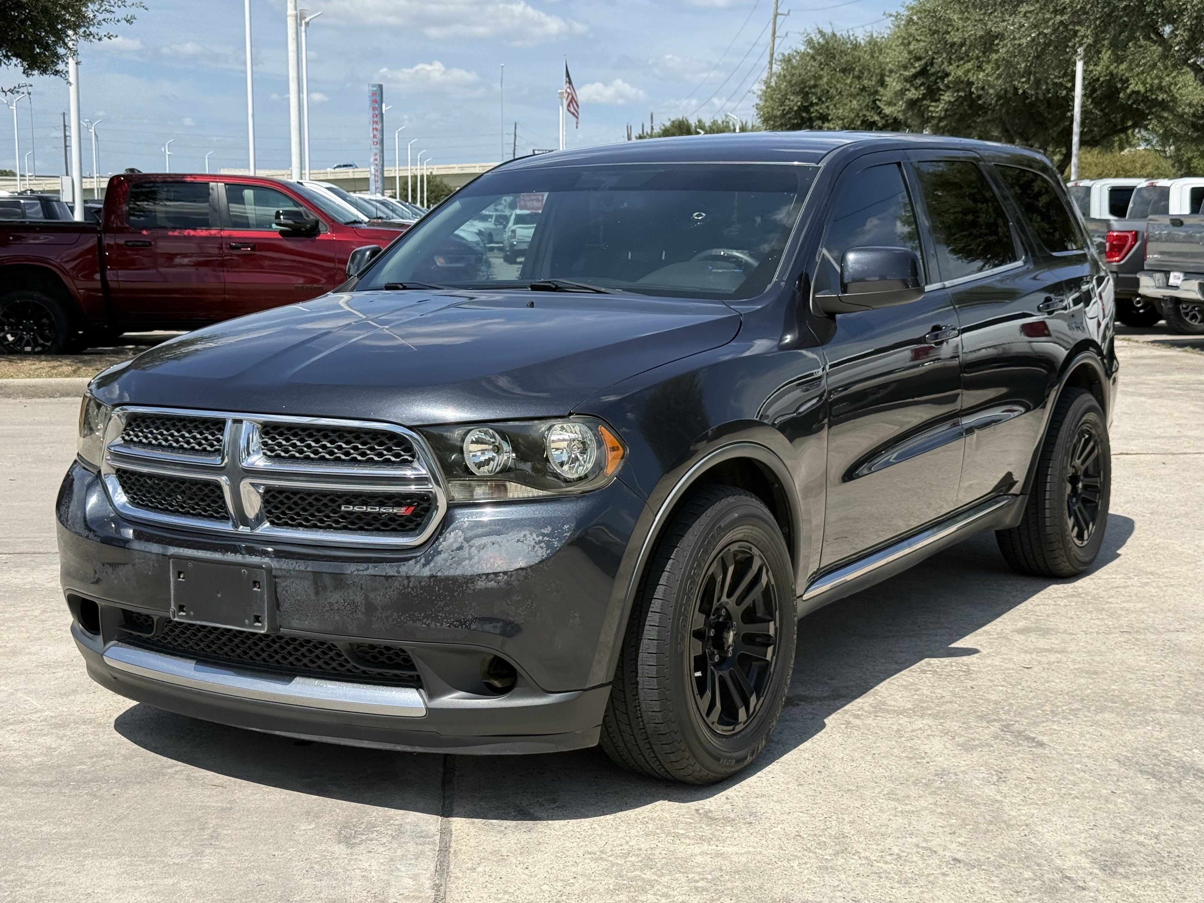 Used 2013 Dodge Durango SXT w/ Popular Equipment Group RWD image 9