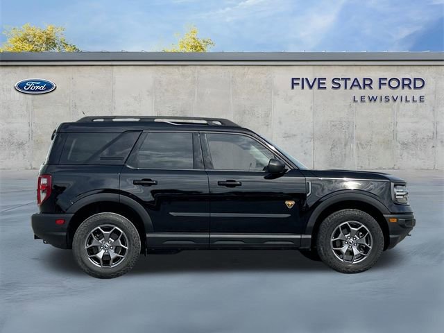Certified 2023 Ford Bronco Sport Badlands w/ Premium Package image 3