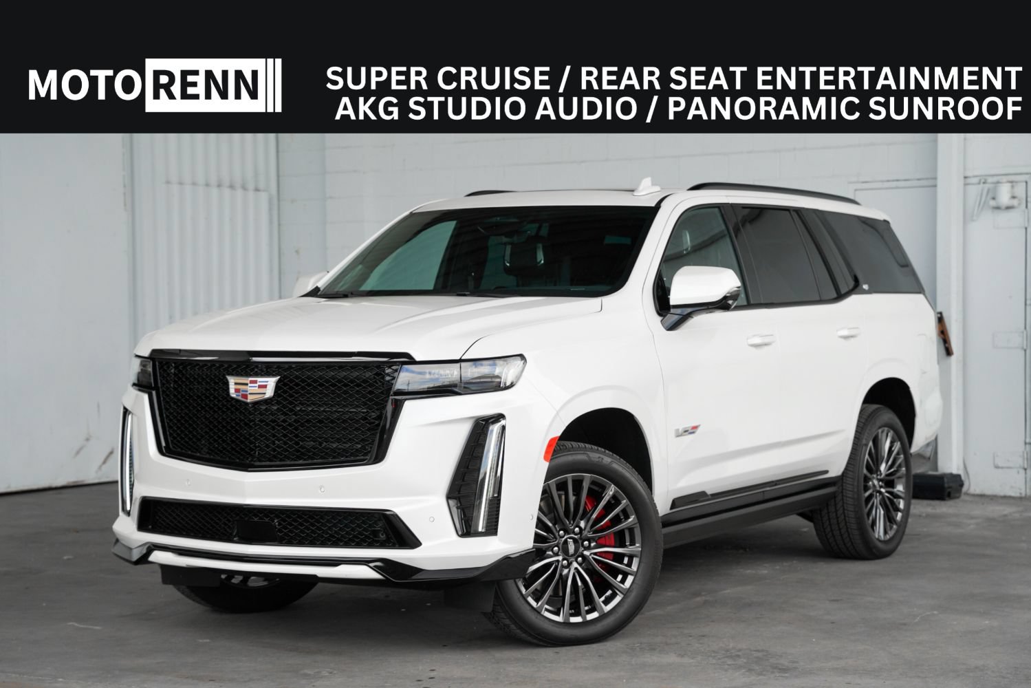 Used 2023 Cadillac Escalade V AWD/4WD image 1
