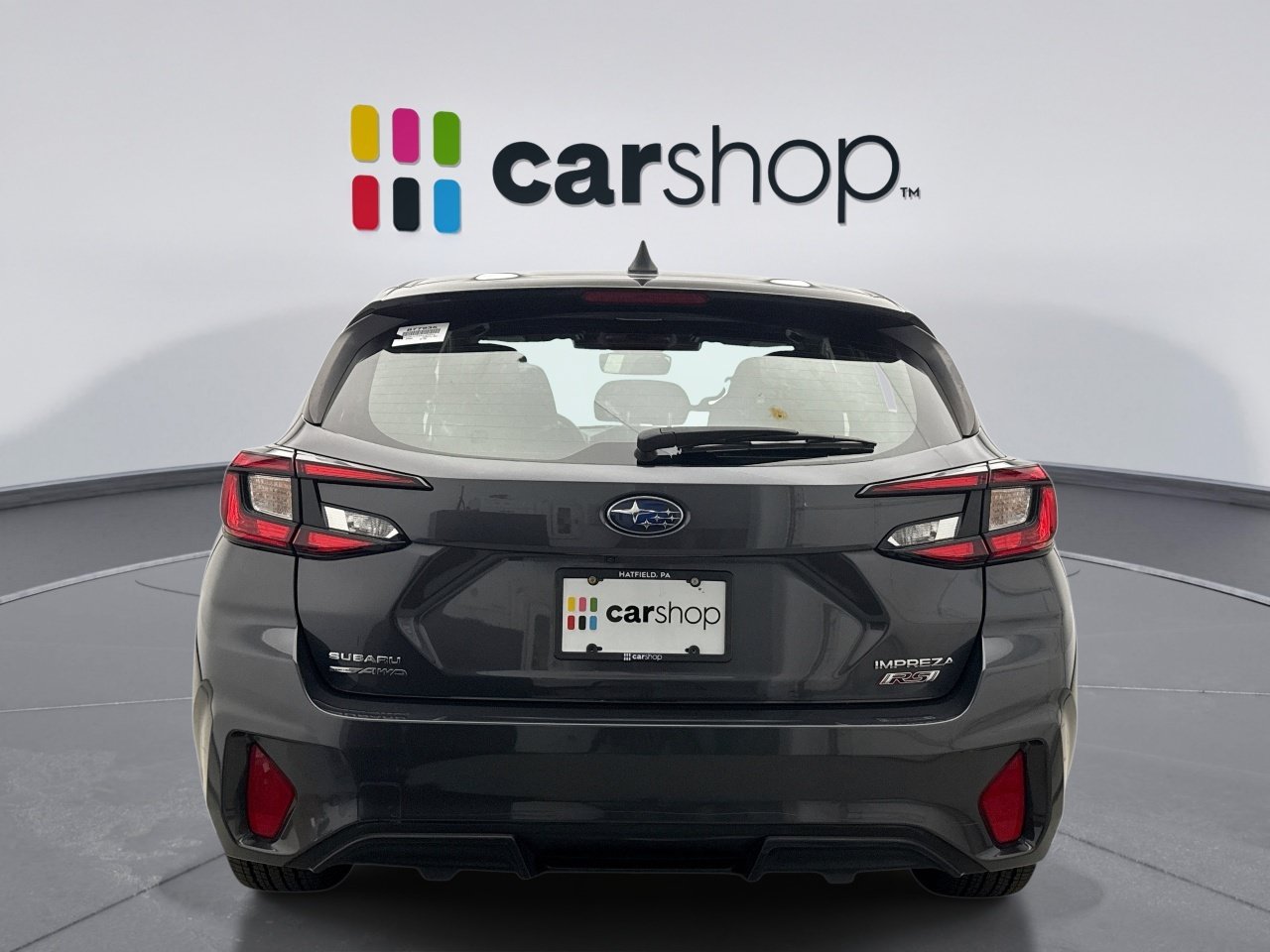 Used 2024 Subaru Impreza RS AWD/4WD image 4