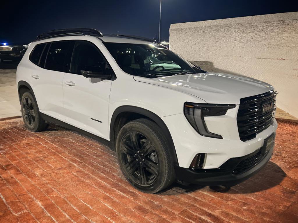 Used 2024 GMC Acadia Elevation w/ Black Edition image 1