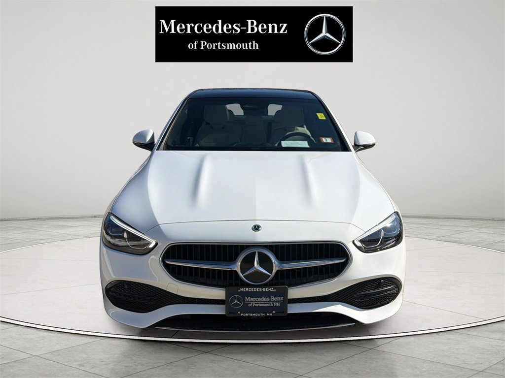 Certified 2025 Mercedes-Benz C 300 4MATIC Sedan image 8