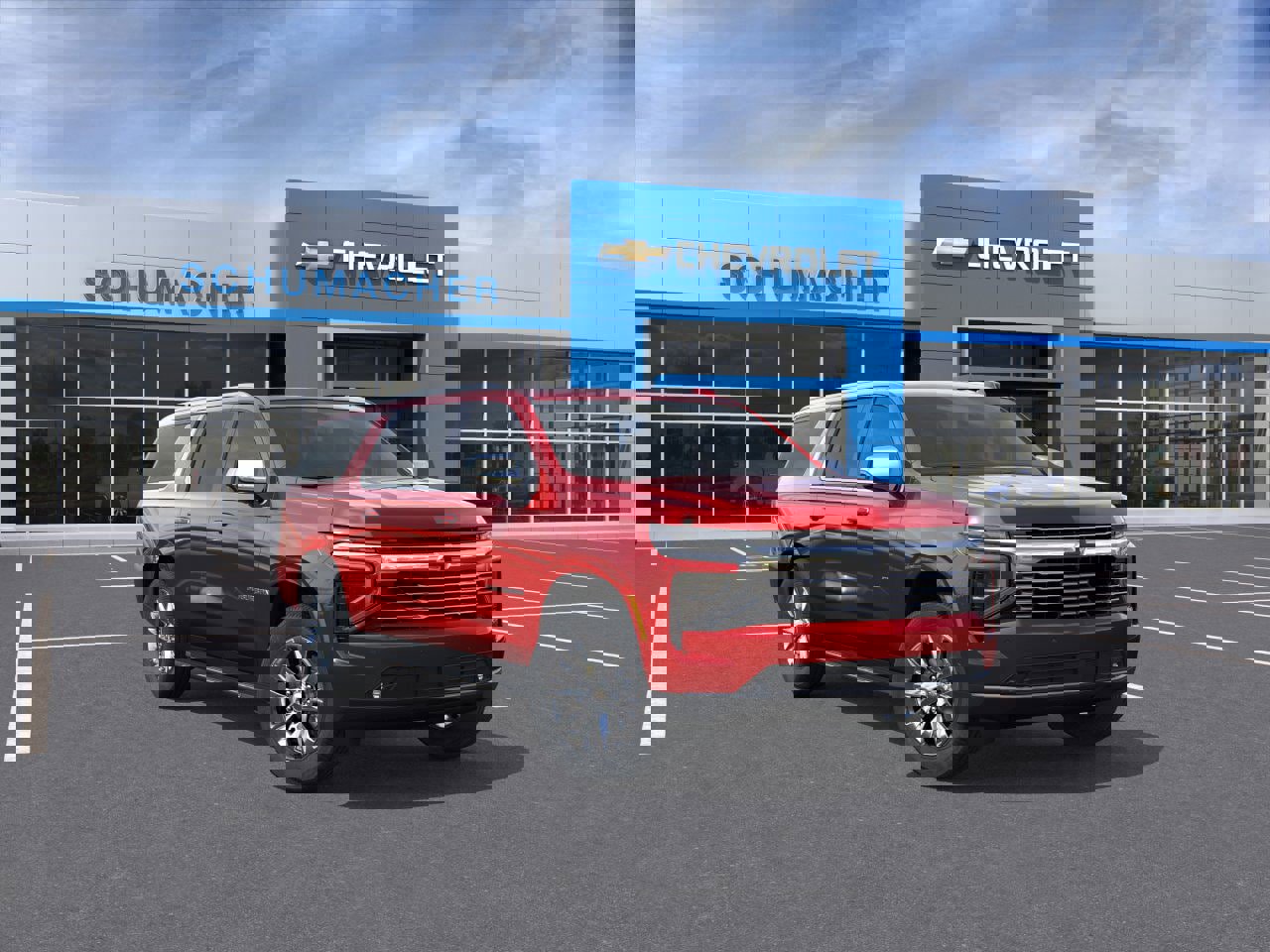 New 2026 Chevrolet Suburban Premier w/ Sun And Tow Package image 1