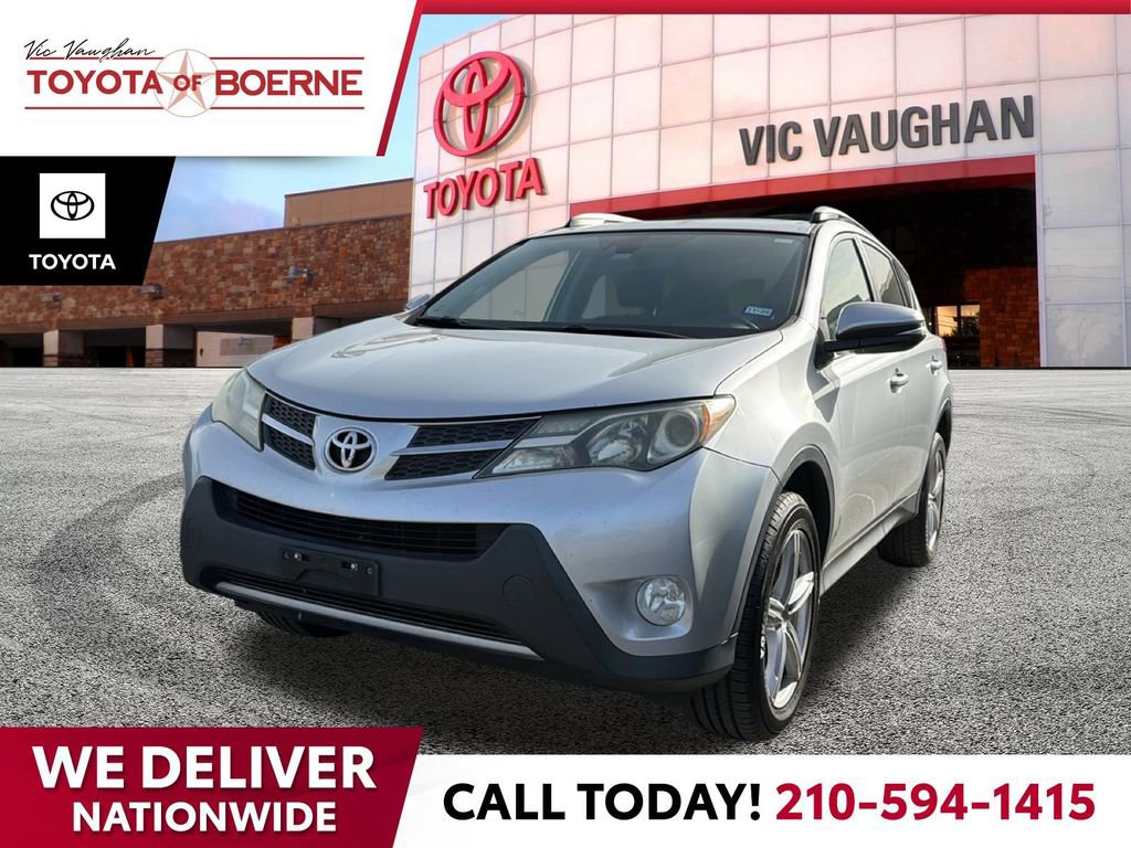 Used 2015 Toyota RAV4 Limited w/ Technology Package