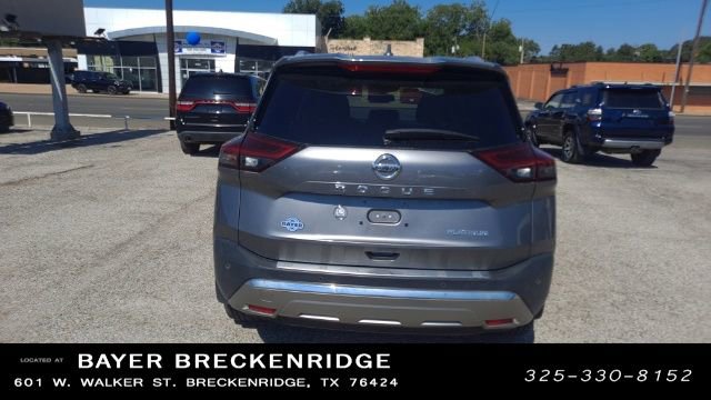 Used 2021 Nissan Rogue Platinum image 6