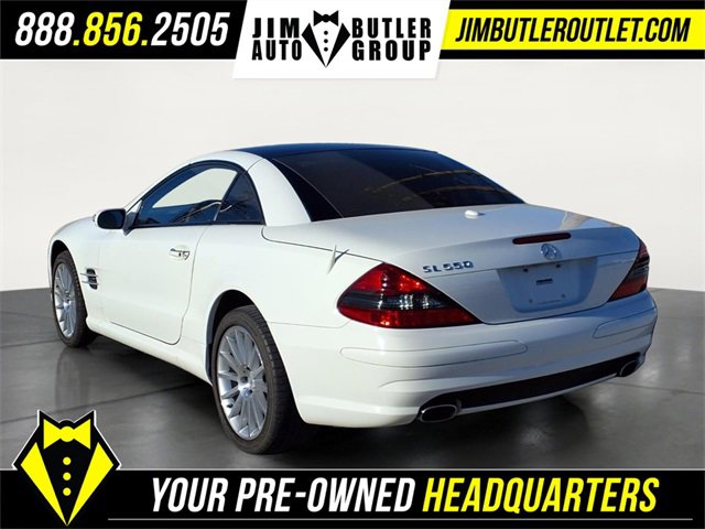 Used 2008 Mercedes-Benz SL 550 image 2