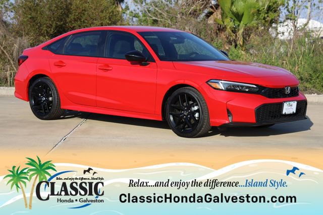 New 2026 Honda Civic Sport