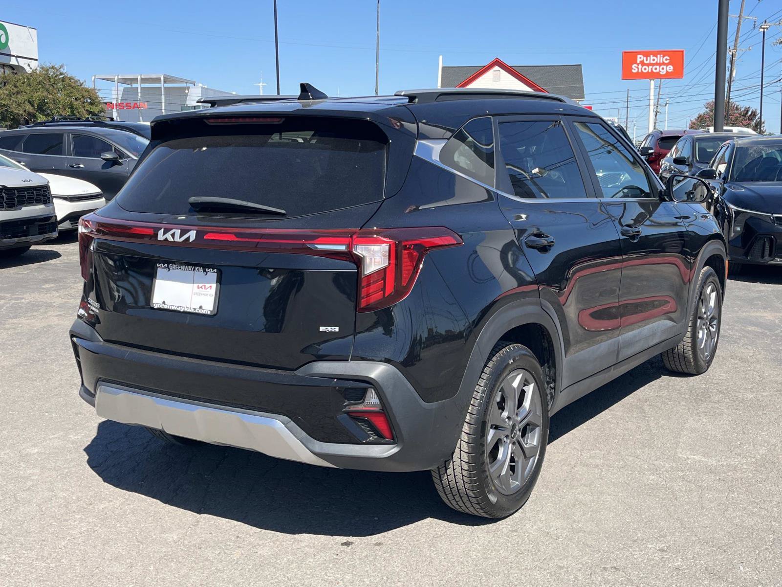 Used 2024 Kia Seltos S AWD/4WD image 7