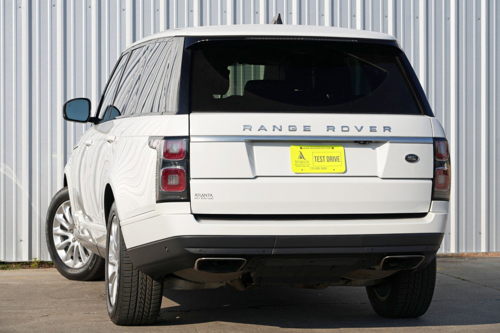 Used 2018 Land Rover Range Rover HSE image 5