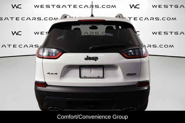 Used 2021 Jeep Cherokee Latitude Lux w/ Comfort/Convenience Group AWD/4WD image 4