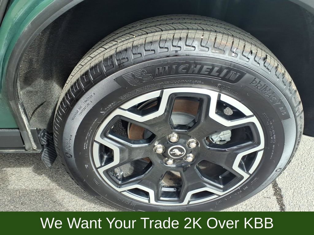 Used 2025 Ford Bronco Sport Outer Banks w/ Outer Banks Tech Package+ image 14