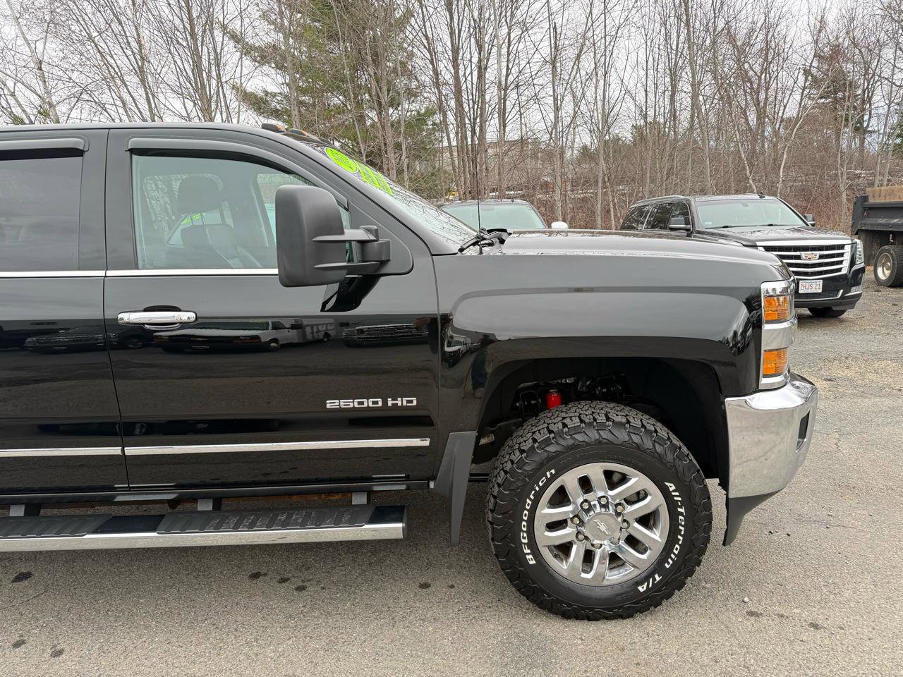 Used 2015 Chevrolet Silverado 2500 LTZ w/ Z71 Package, Off-Road AWD/4WD image 15