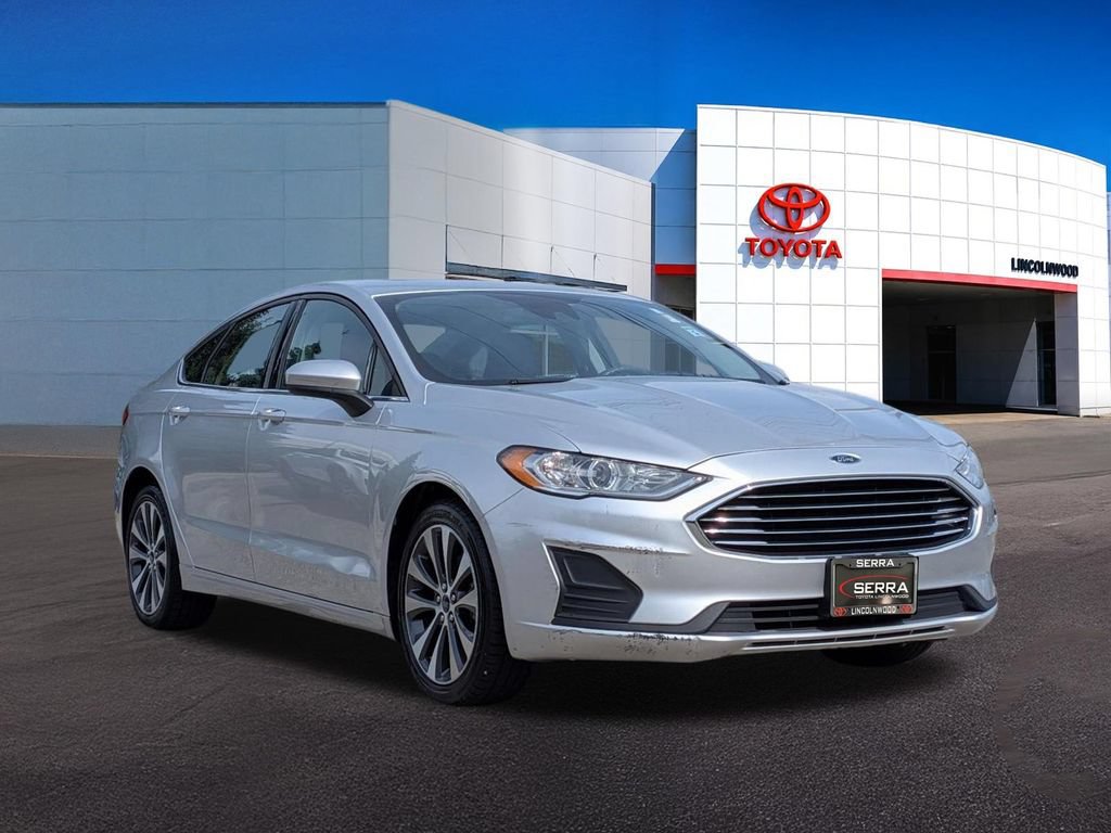 Used 2019 Ford Fusion SE AWD/4WD image 7