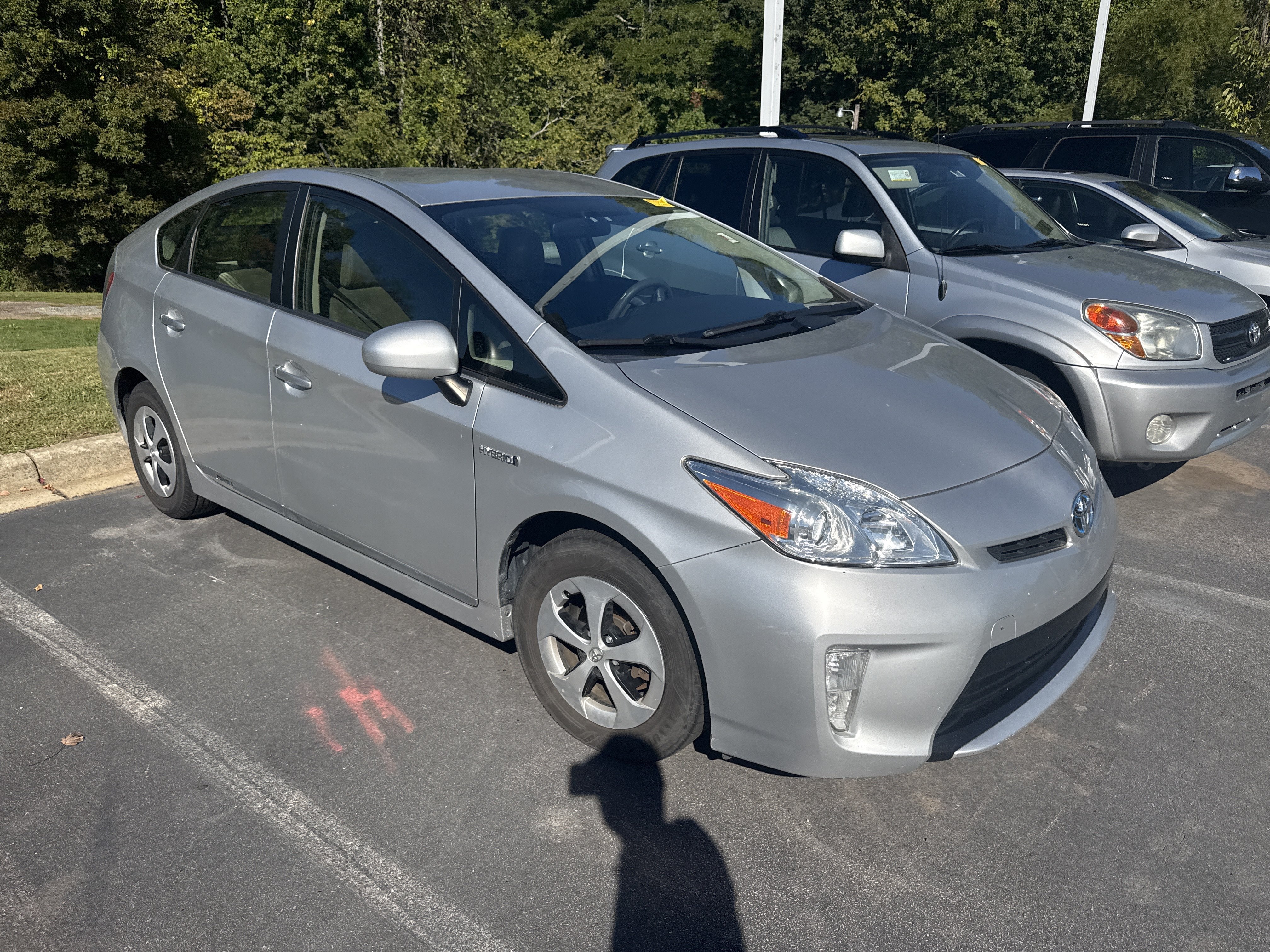 Used 2015 Toyota Prius Two FWD image 5