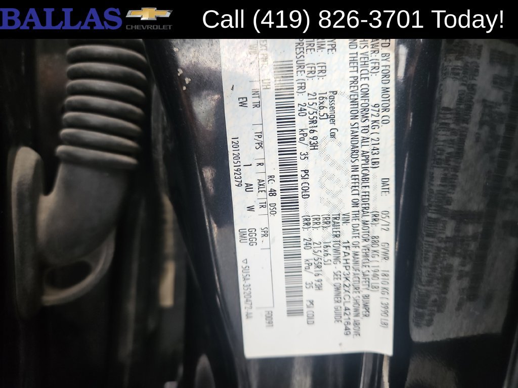 Used 2012 Ford Focus SE FWD image 29