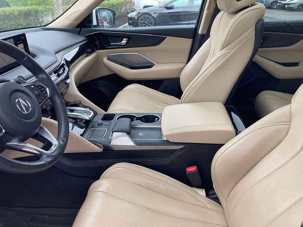 Used 2023 Acura MDX SH-AWD w/ Advance Package image 17