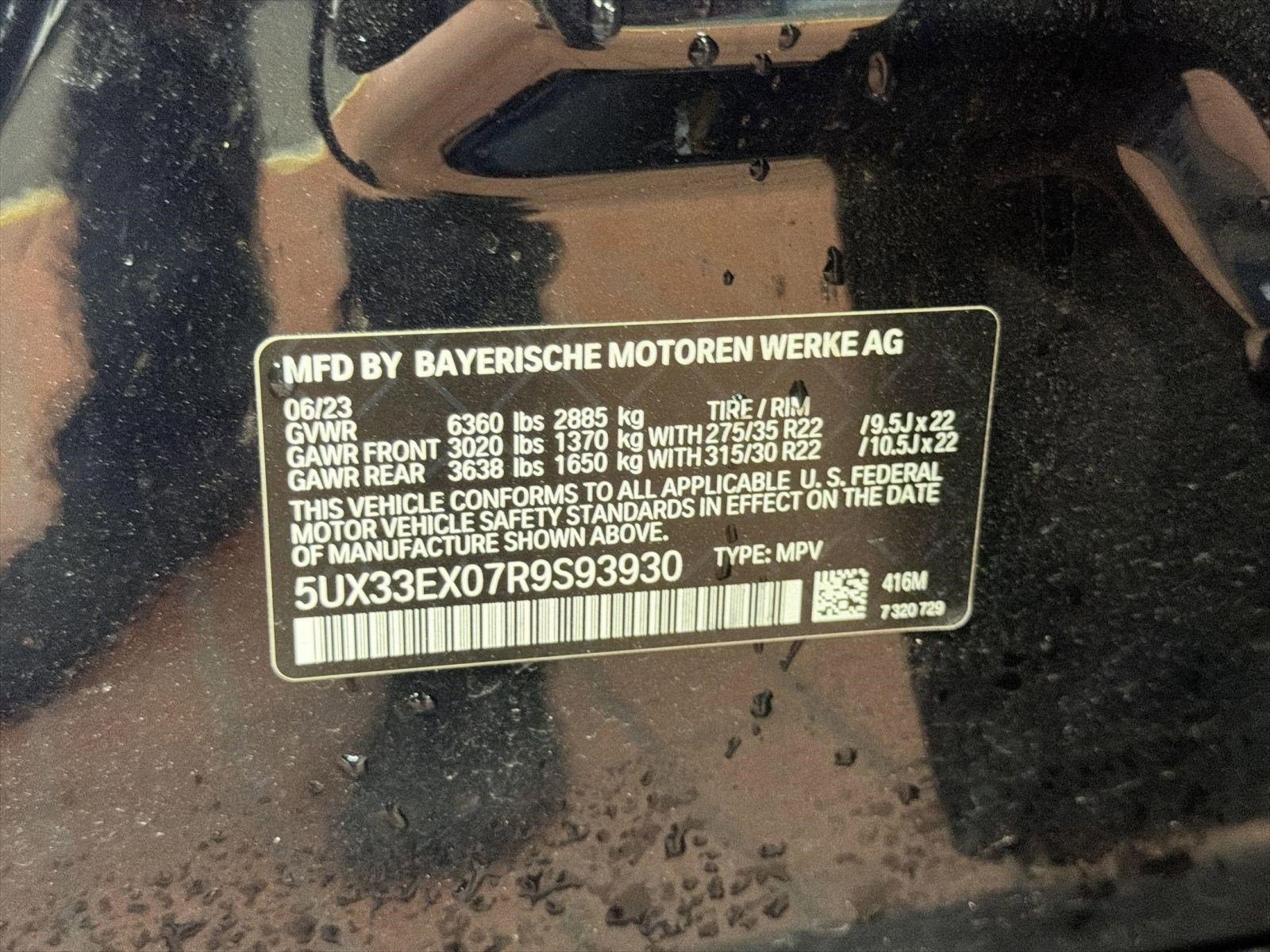 Certified 2024 BMW X6 xDrive40i w/ Executive Package image 20