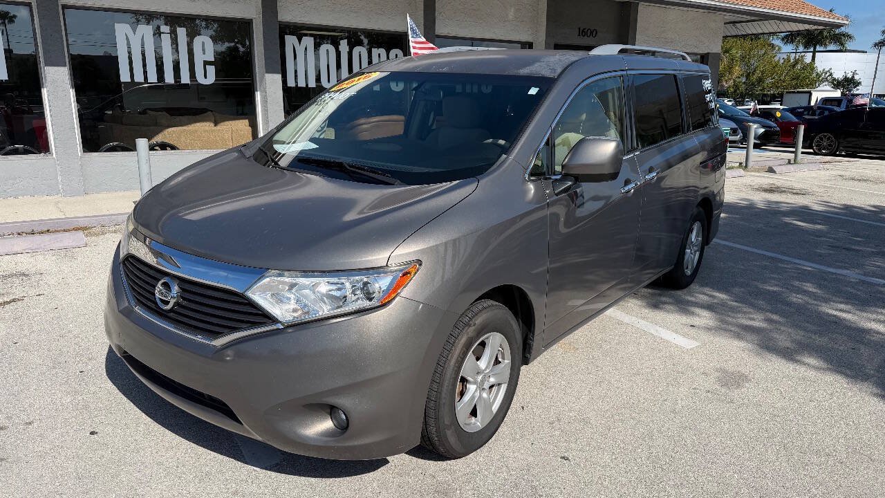 Used 2017 Nissan Quest SV