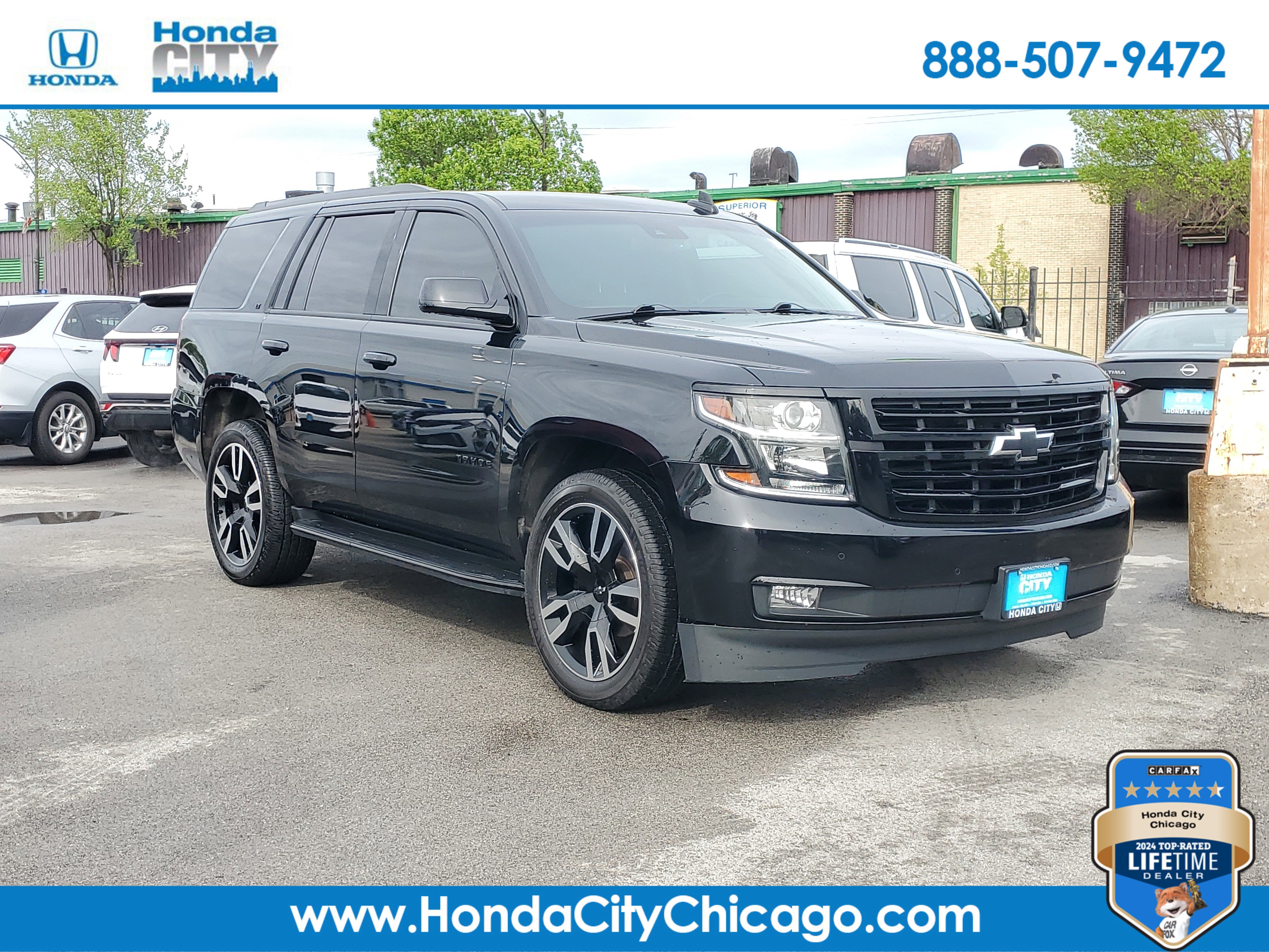 Used 2019 Chevrolet Tahoe LT w/ RST Edition AWD/4WD image 1