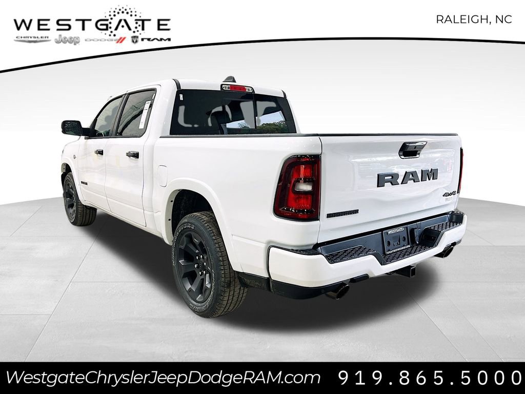 New 2026 RAM 1500 4x4 Crew Cab image 4