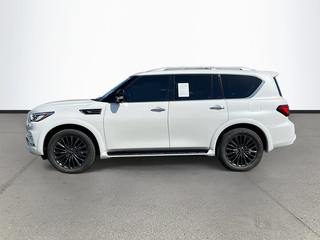 Used 2024 INFINITI QX80 Premium Select w/ Cargo Package AWD/4WD image 4