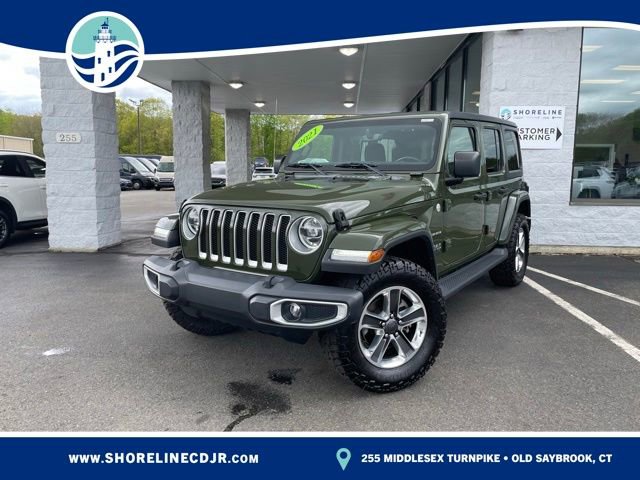 Used 2021 Jeep Wrangler Unlimited Sahara