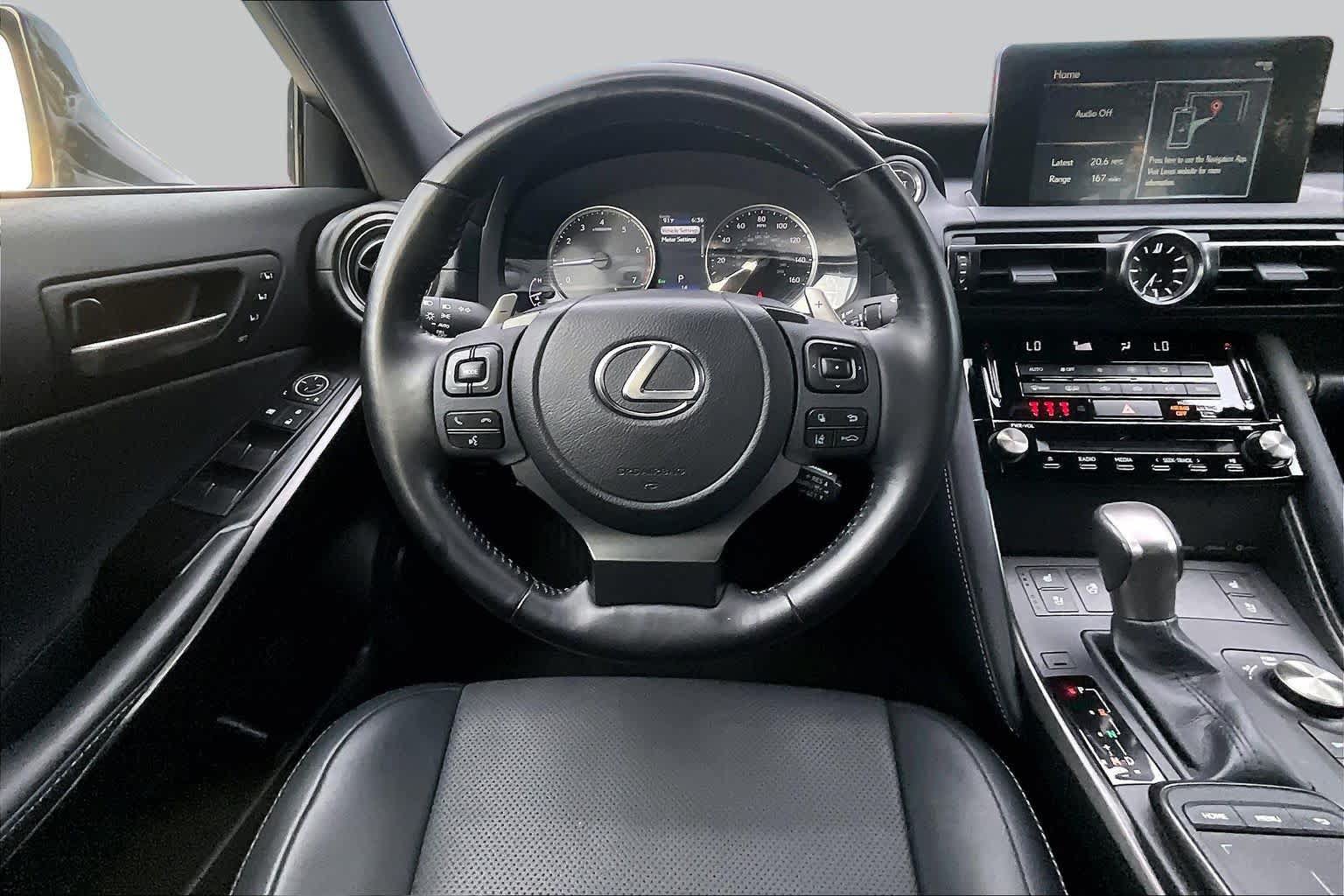 Used 2023 Lexus IS 300 w/ Premium Package RWD image 6