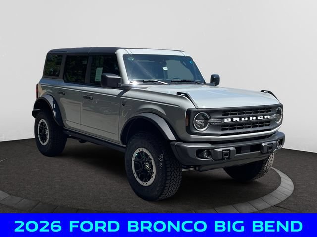 New 2026 Ford Bronco Big Bend w/ Black Diamond Package AWD/4WD image 7